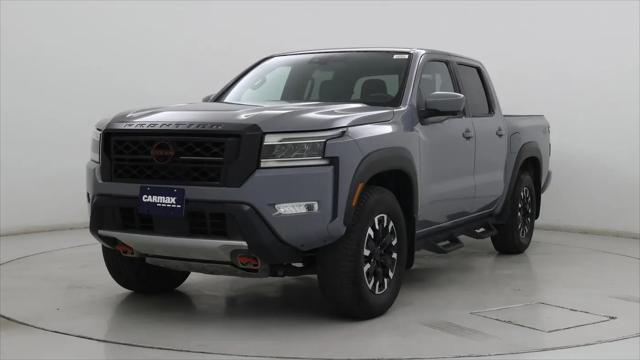 2022 Nissan Frontier Crew Cab PRO-4X 4x4