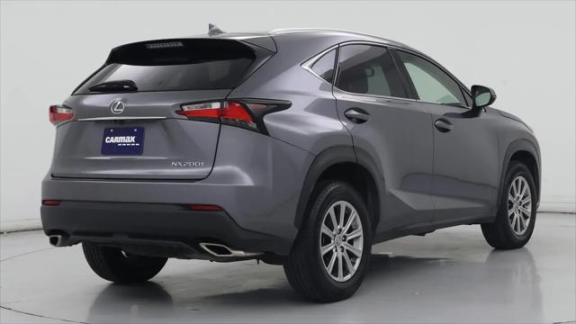 2016 Lexus NX 200t F Sport