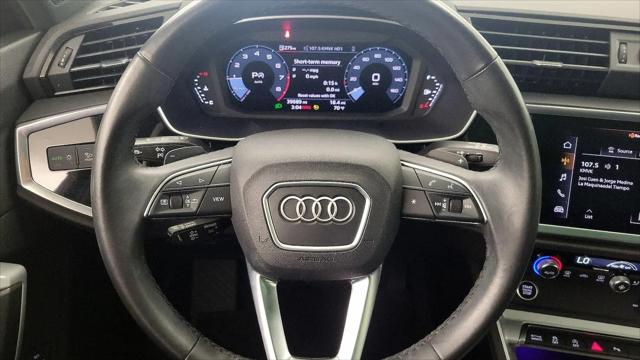 2022 Audi Q3 Premium Plus 45 TFSI S line quattro Tiptronic