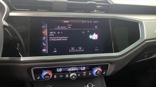 2022 Audi Q3 Premium Plus 45 TFSI S line quattro Tiptronic