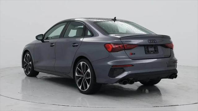 2023 Audi S3 Premium Plus TFSI quattro S tronic