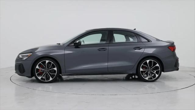 2023 Audi S3 Premium Plus TFSI quattro S tronic