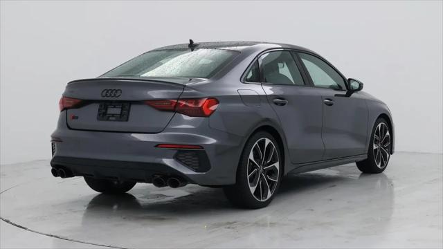 2023 Audi S3 Premium Plus TFSI quattro S tronic