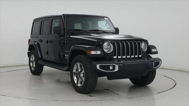 2022 Jeep Wrangler Unlimited Sahara 4x4 for sale in Columbus, OH