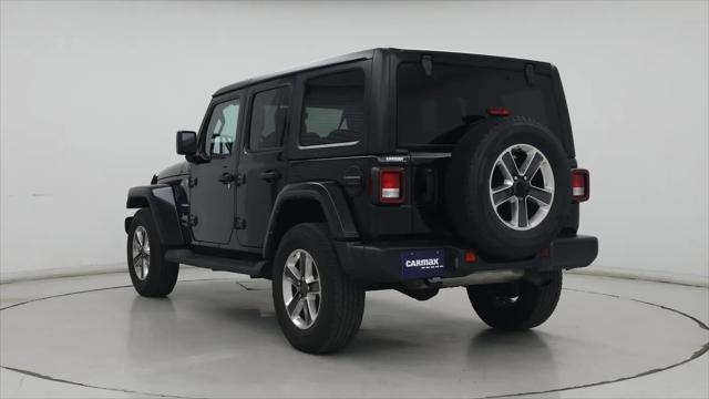 2022 Jeep Wrangler Unlimited Sahara 4x4