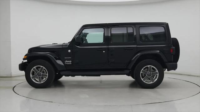 2022 Jeep Wrangler Unlimited Sahara 4x4