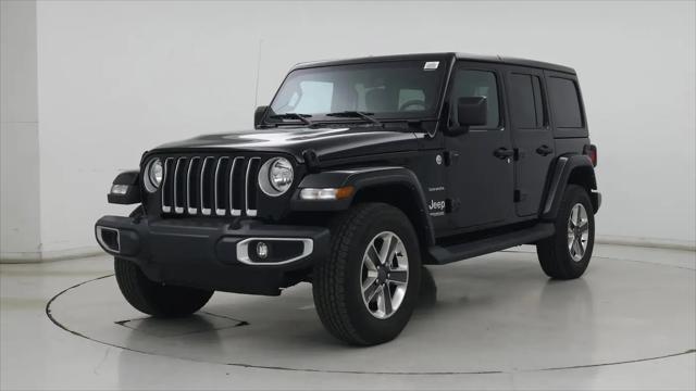2022 Jeep Wrangler Unlimited Sahara 4x4