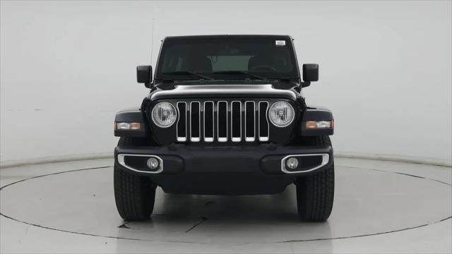 2022 Jeep Wrangler Unlimited Sahara 4x4