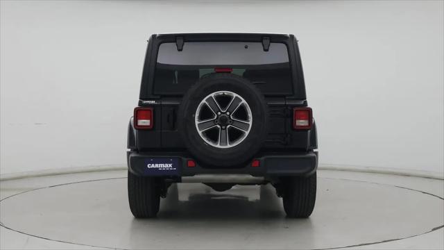2022 Jeep Wrangler Unlimited Sahara 4x4
