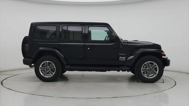 2022 Jeep Wrangler Unlimited Sahara 4x4