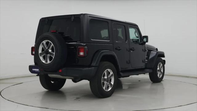2022 Jeep Wrangler Unlimited Sahara 4x4