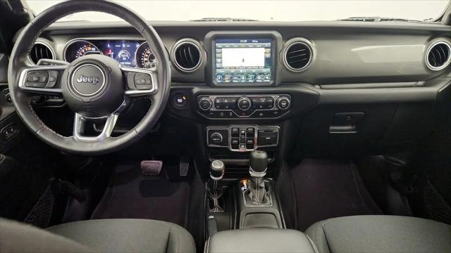 2022 Jeep Wrangler Unlimited Sahara 4x4