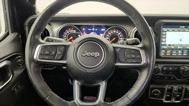 2022 Jeep Wrangler Unlimited Sahara 4x4