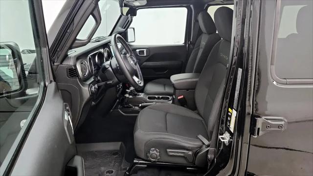 2022 Jeep Wrangler Unlimited Sahara 4x4