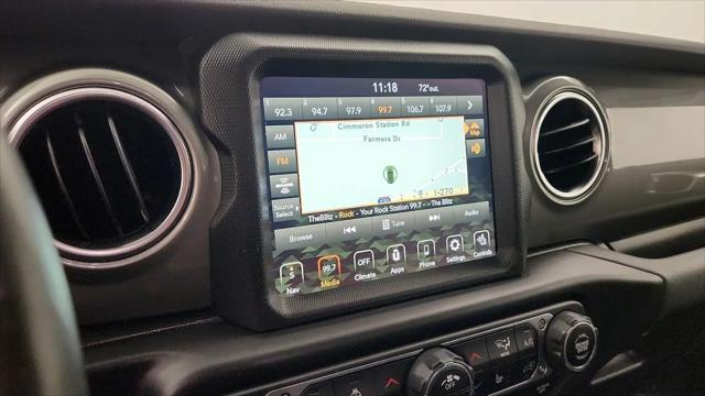2022 Jeep Wrangler Unlimited Sahara 4x4