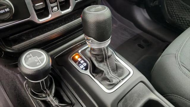 2022 Jeep Wrangler Unlimited Sahara 4x4