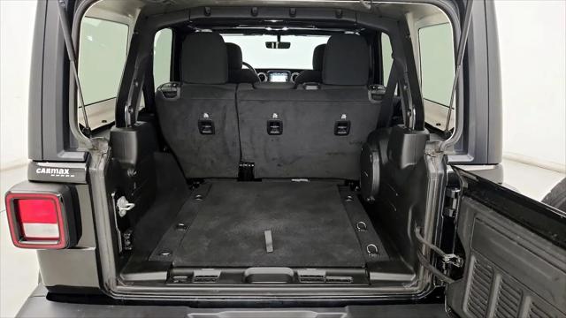 2022 Jeep Wrangler Unlimited Sahara 4x4