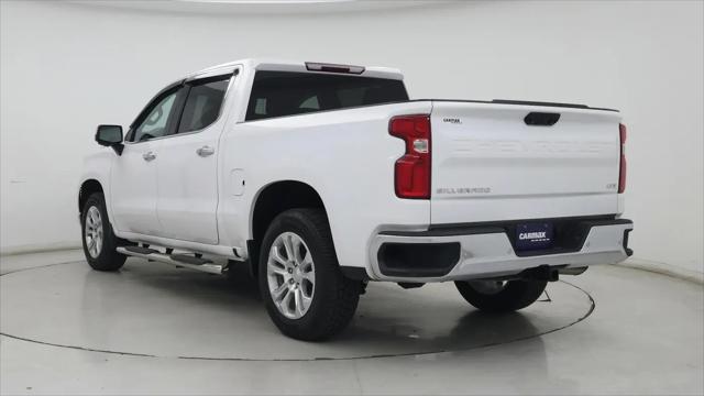 2023 Chevrolet Silverado 1500 2WD Crew Cab Short Bed LTZ
