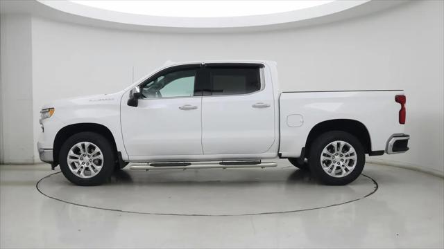 2023 Chevrolet Silverado 1500 2WD Crew Cab Short Bed LTZ