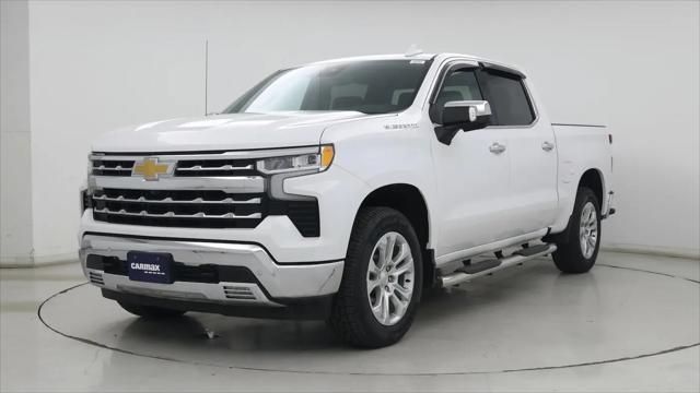 2023 Chevrolet Silverado 1500 2WD Crew Cab Short Bed LTZ