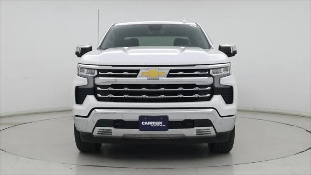 2023 Chevrolet Silverado 1500 2WD Crew Cab Short Bed LTZ
