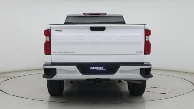 2023 Chevrolet Silverado 1500 2WD Crew Cab Short Bed LTZ