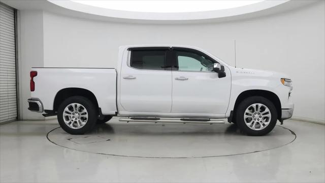 2023 Chevrolet Silverado 1500 2WD Crew Cab Short Bed LTZ
