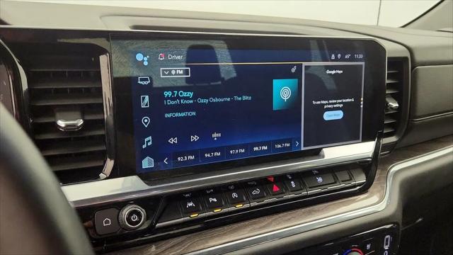 2023 Chevrolet Silverado 1500 2WD Crew Cab Short Bed LTZ