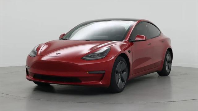 2021 Tesla Model 3 Standard Range Plus Rear-Wheel Drive