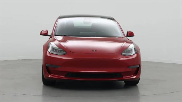 2021 Tesla Model 3 Standard Range Plus Rear-Wheel Drive