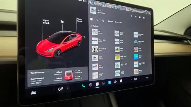 2021 Tesla Model 3 Standard Range Plus Rear-Wheel Drive