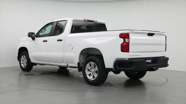 2025 Chevrolet Silverado 1500 2WD Double Cab Standard Bed WT