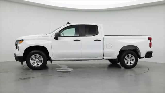 2025 Chevrolet Silverado 1500 2WD Double Cab Standard Bed WT