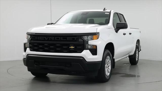 2025 Chevrolet Silverado 1500 2WD Double Cab Standard Bed WT