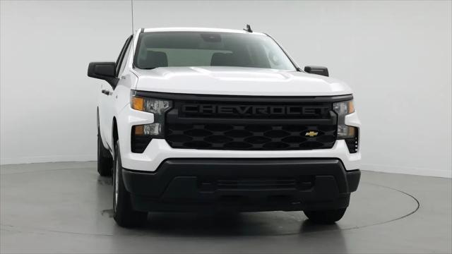 2025 Chevrolet Silverado 1500 2WD Double Cab Standard Bed WT