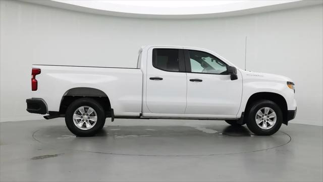 2025 Chevrolet Silverado 1500 2WD Double Cab Standard Bed WT