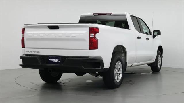 2025 Chevrolet Silverado 1500 2WD Double Cab Standard Bed WT