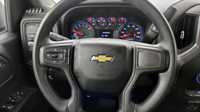2025 Chevrolet Silverado 1500 2WD Double Cab Standard Bed WT