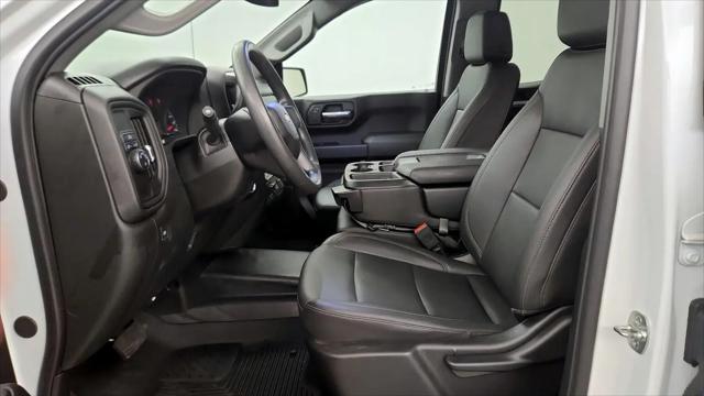 2025 Chevrolet Silverado 1500 2WD Double Cab Standard Bed WT