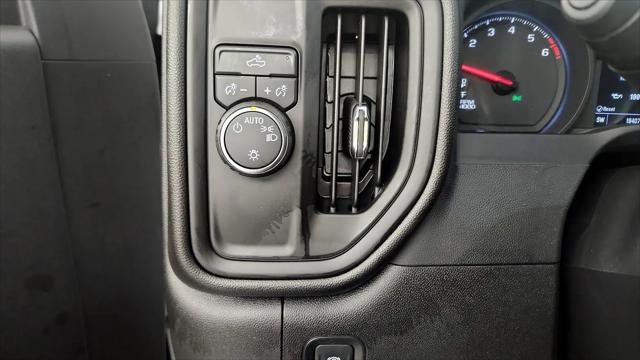 2025 Chevrolet Silverado 1500 2WD Double Cab Standard Bed WT