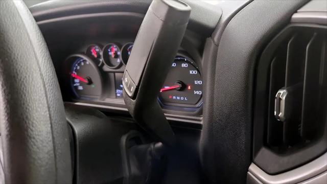 2025 Chevrolet Silverado 1500 2WD Double Cab Standard Bed WT