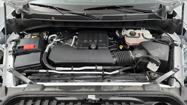 2025 Chevrolet Silverado 1500 2WD Double Cab Standard Bed WT