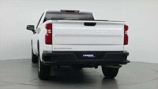 2025 Chevrolet Silverado 1500 2WD Double Cab Standard Bed WT