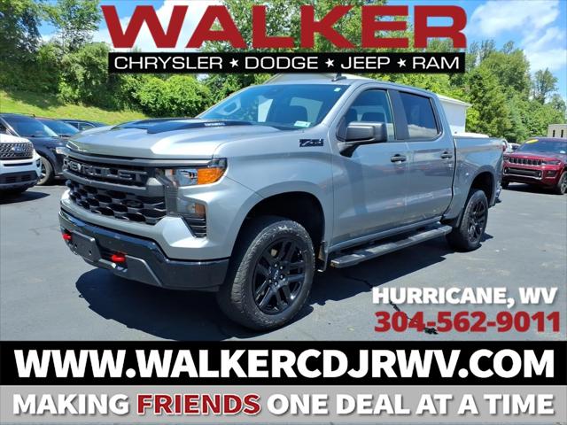 2024 Chevrolet Silverado 1500 4WD Crew Cab Short Bed Custom Trail Boss 2024 Chevrolet Silverado 1500 4WD Crew Cab Short Bed Custom Trail Boss