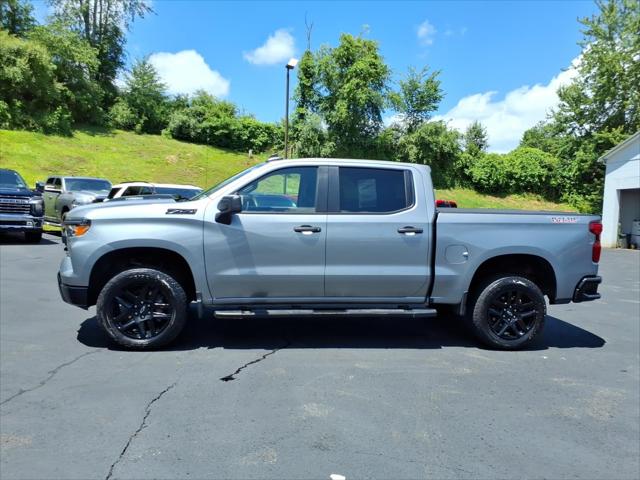 2024 Chevrolet Silverado 1500 4WD Crew Cab Short Bed Custom Trail Boss 2024 Chevrolet Silverado 1500 4WD Crew Cab Short Bed Custom Trail Boss