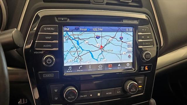 2017 Nissan Maxima 3.5 SR