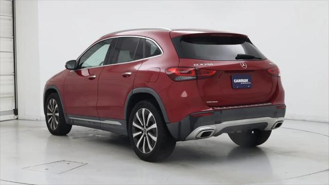 2021 Mercedes-Benz GLA-CLASS GLA 250 4MATIC