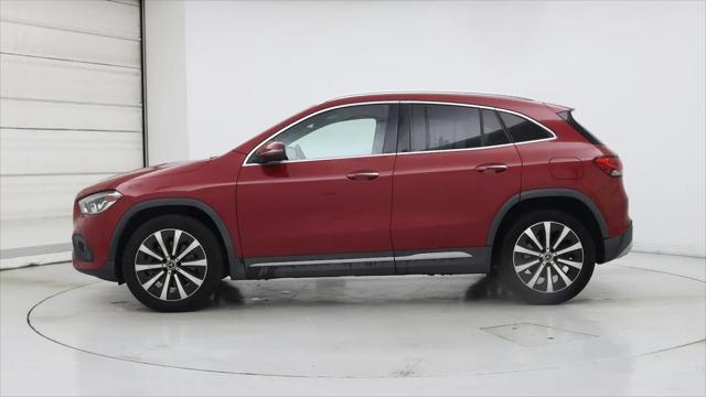 2021 Mercedes-Benz GLA-CLASS GLA 250 4MATIC