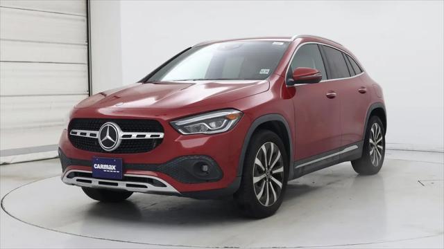 2021 Mercedes-Benz GLA-CLASS GLA 250 4MATIC