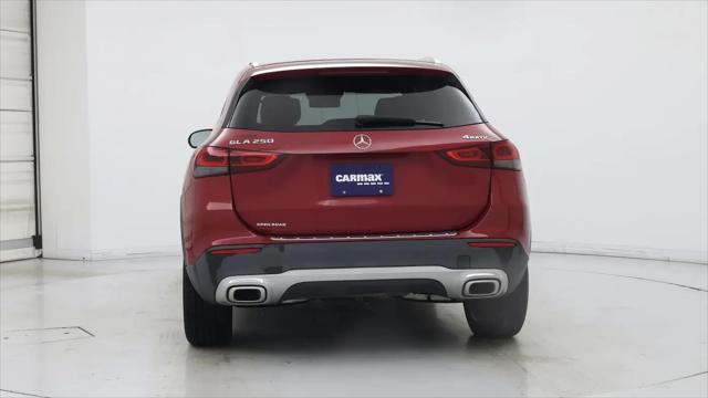 2021 Mercedes-Benz GLA-CLASS GLA 250 4MATIC